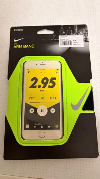 Brazalete Nike Running para Teléfono