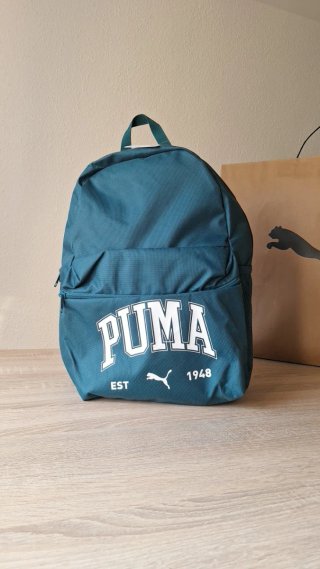 Mochila Puma Verde Talla Mediana
