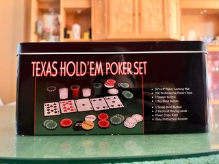 Maletín de Póker Texas Hold'em