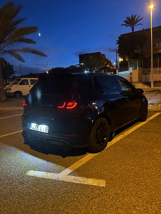 Pilotos traseros led Golf 5