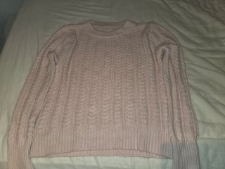 Jersey Rosa Palo de Punto