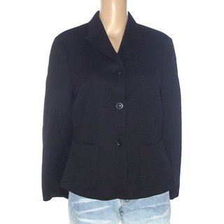 Iblues Max Mara Giacca Jacket Donna Woman Nero 44