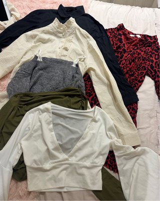 Lote de 6 prendas variadas talla S