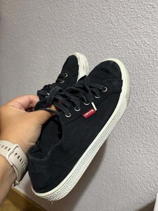 Zapatillas Levi's Negras
