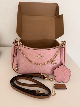 Bolso Coach Rosa