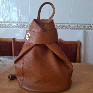 Bolso Mochila Marrón