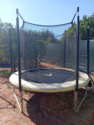 Cama elástica Boomerang