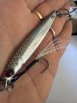 Señuelo de Pesca Jigging 28g