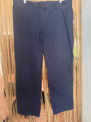 Pantalón Chino Barbour Azul