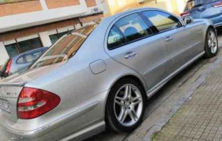 Mercedes-Benz Clase E 2003