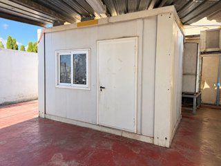 Caseta de obra prefabricada
