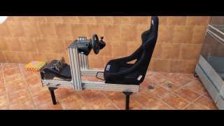 Simulador de Conducción Sparco