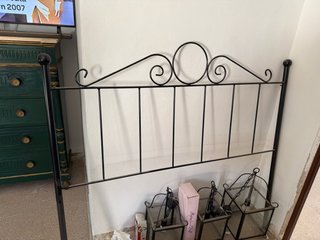 Cabecero forja 90cm