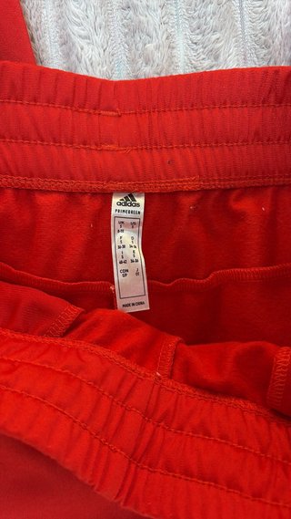 Conjunto Chándal Adidas Rojo Talla S