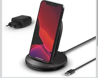 Belkin Soporte de Carga Inalámbrica de 15 W BoostCharge