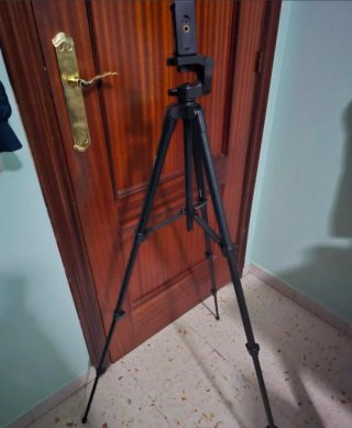 Trípode para cámara o móvil