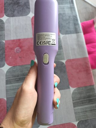 Recortador de pelo morado