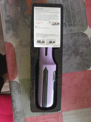 Recortador de pelo morado