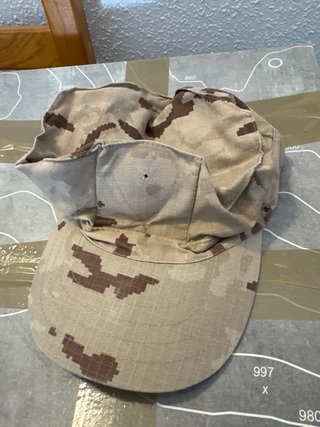 Gorra Teresiana Infantería de Marina SIN LOGO
