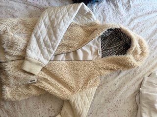 Chaqueta de Invierno Beige