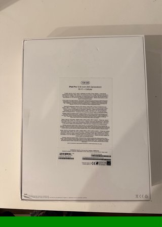 iPad Pro 12.9 2021 Wifi + Cellular