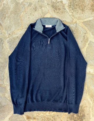 Maglione Uomo Marina Vivaldi Blu Cashmere