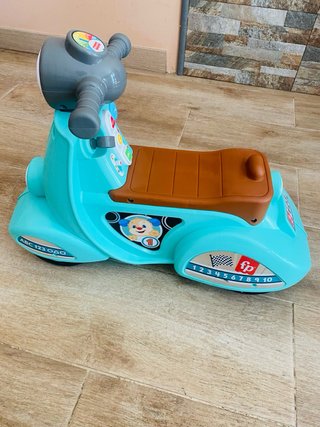 Correpasillos Fisher-Price Moto