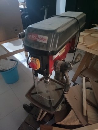 Taladro de columna Eco+plus 650W
