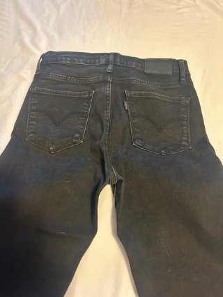 Pantalones Levi's Mujer Negros