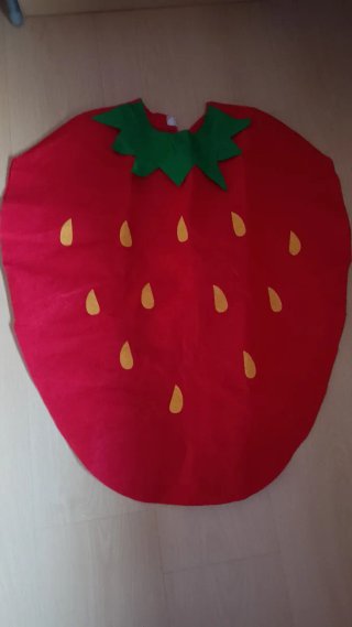 Disfraz de Fresa