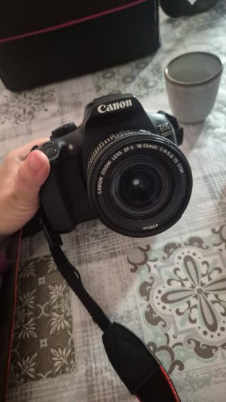 Cámara Canon EOS 1300D