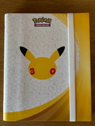 Álbum Pokémon 30 Aniversario