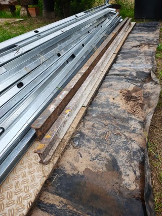 2 Vigas Hierro IPN 100 x 3m