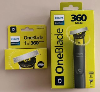 Philips OneBlade 360 con ricarica, prodotto Nuovo!