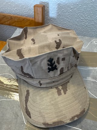Gorra Teresiana Infantería Marina Talla 57