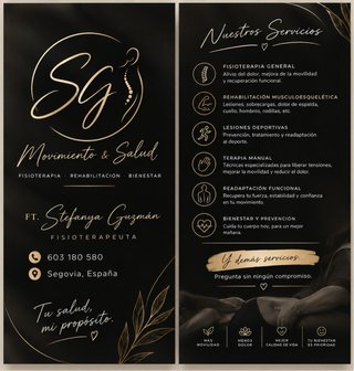 Servicios de Fisioterapia A domicilio