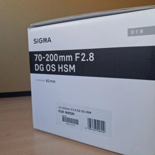 Sigma 70-200mm F2.8 DG OS HSM Sports (Nikon)