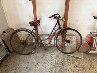 Bicicleta Clásica Años 50