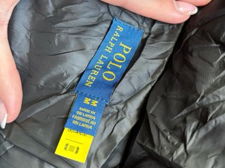 Chaquetón Polo Ralph Lauren Negro