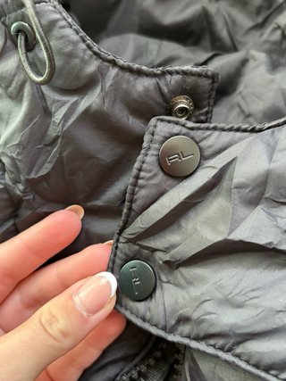 Chaquetón Polo Ralph Lauren Negro