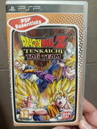 Dragon Ball Z Tenkaichi Tag Team PSP En español