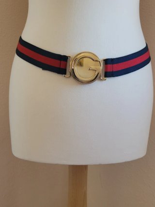 Cintura elastica vintage Gucci 90cm