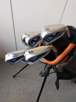 Set de Hierros Mizuno JPX 850 (4-P)