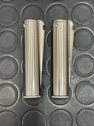 2 Accendini a Benzina Clipper