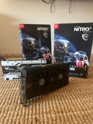 2 Sapphire Nitro+ RX 570 8GB GDDR5 OC