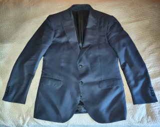 Americana Regular (Azul Oscuro)