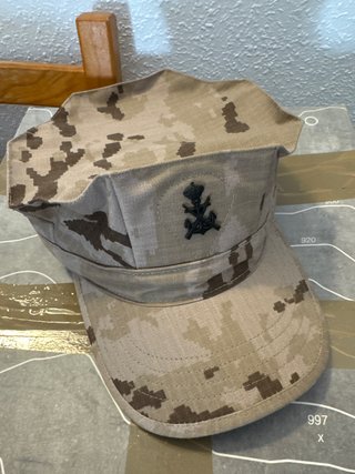 Gorra Teresiana Infantería Marina Talla 57