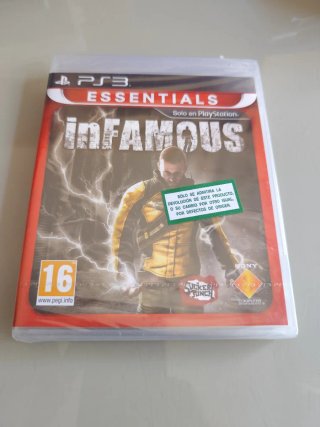 inFamous (PS3) Precintado 🇪🇦