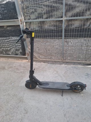 Patinete Eléctrico Negro