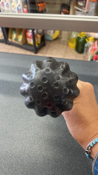 Pomolo per porta in metallo